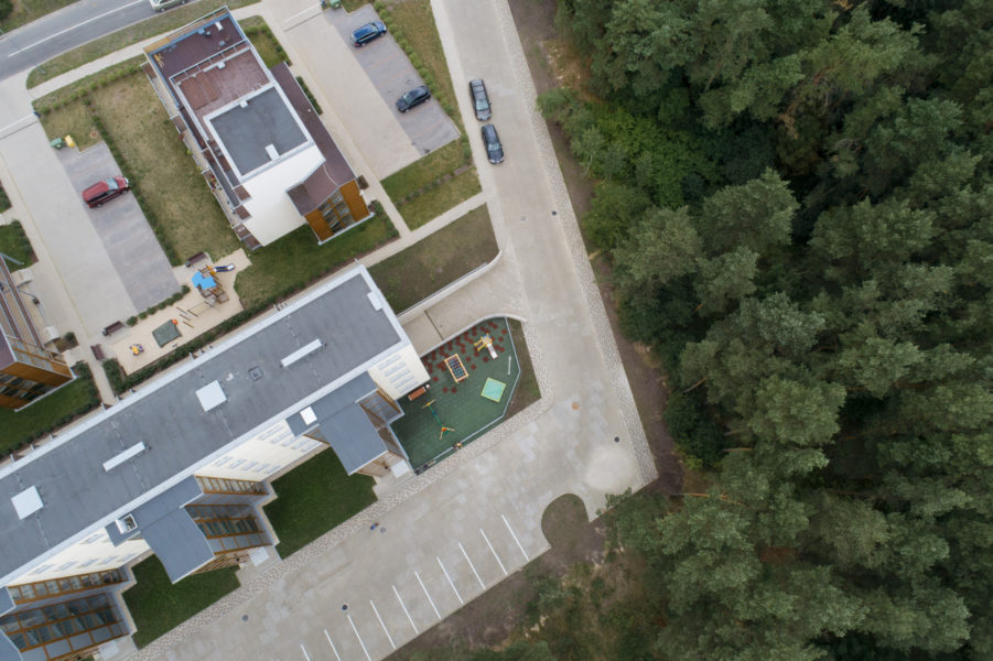 Tuvidi (Mežaparka iela 3) - Multi apartment - visualization