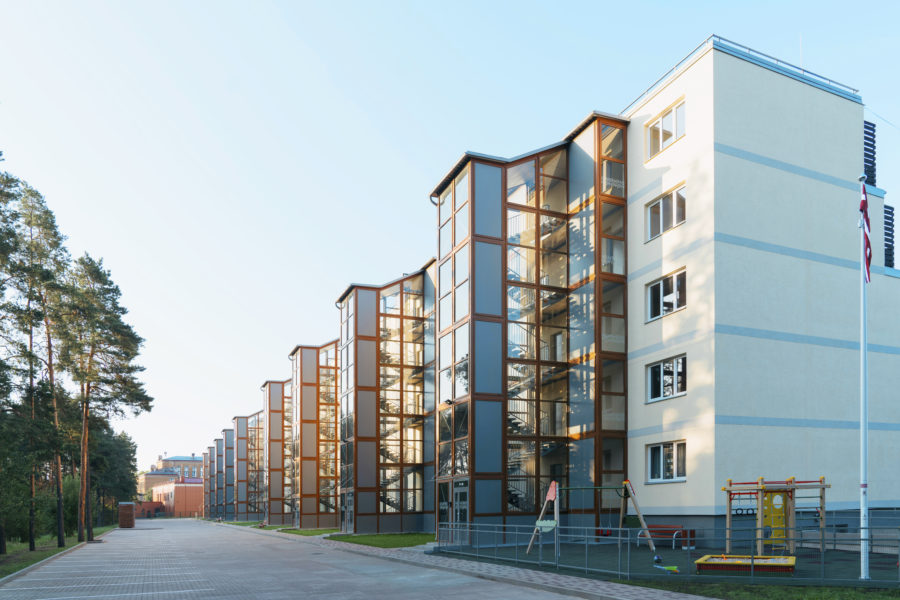 Tuvidi (Mežaparka iela 3) - Multi apartment - visualization