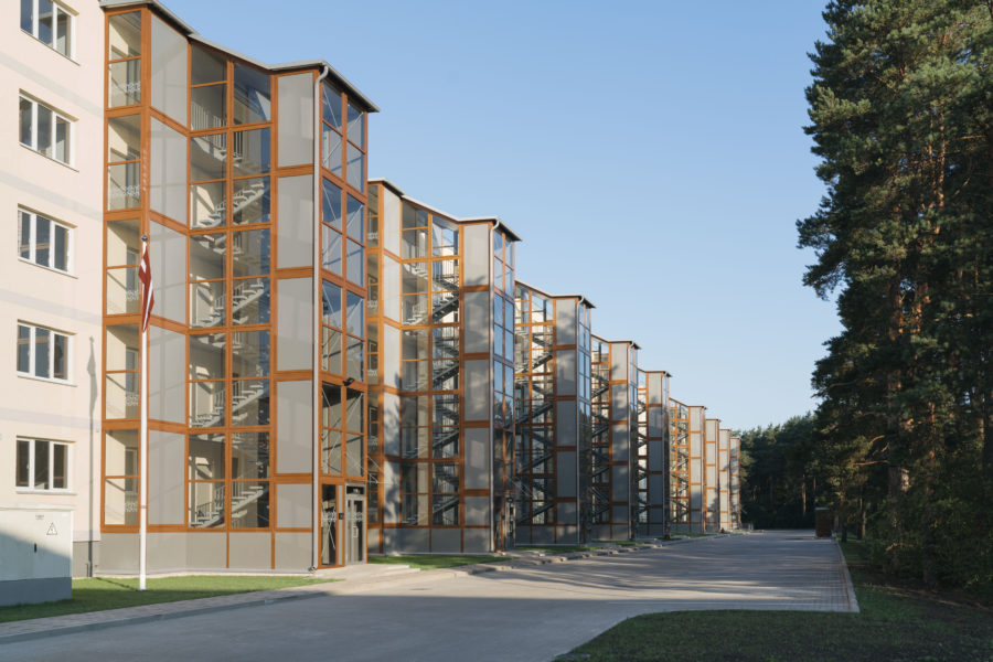 Tuvidi (Mežaparka iela 3) - Multi apartment - visualization