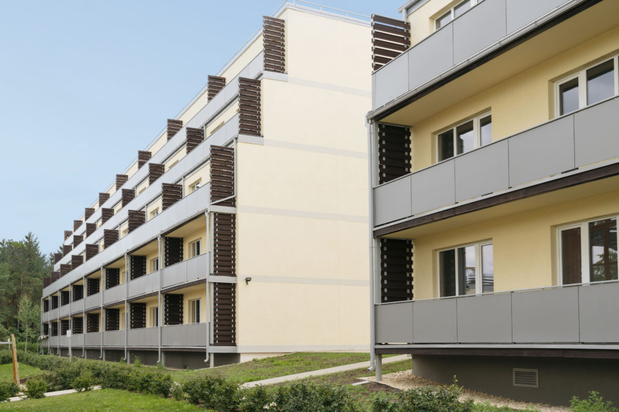 Tuvidi (Mežaparka iela 3) - Multi apartment - visualization