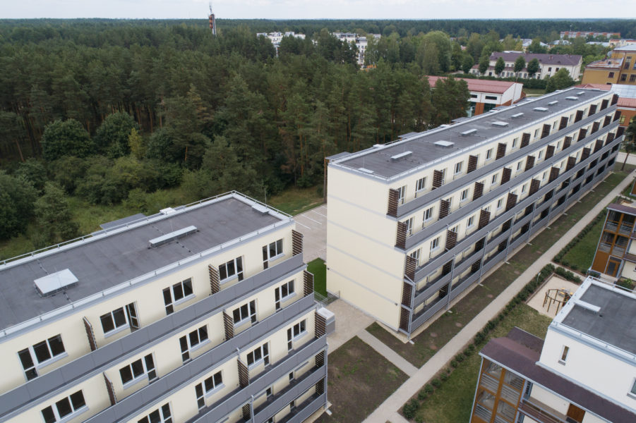 Tuvidi (Mežaparka iela 3) - Multi apartment - visualization