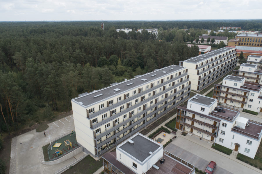 Tuvidi (Mežaparka iela 3) - Multi apartment - visualization