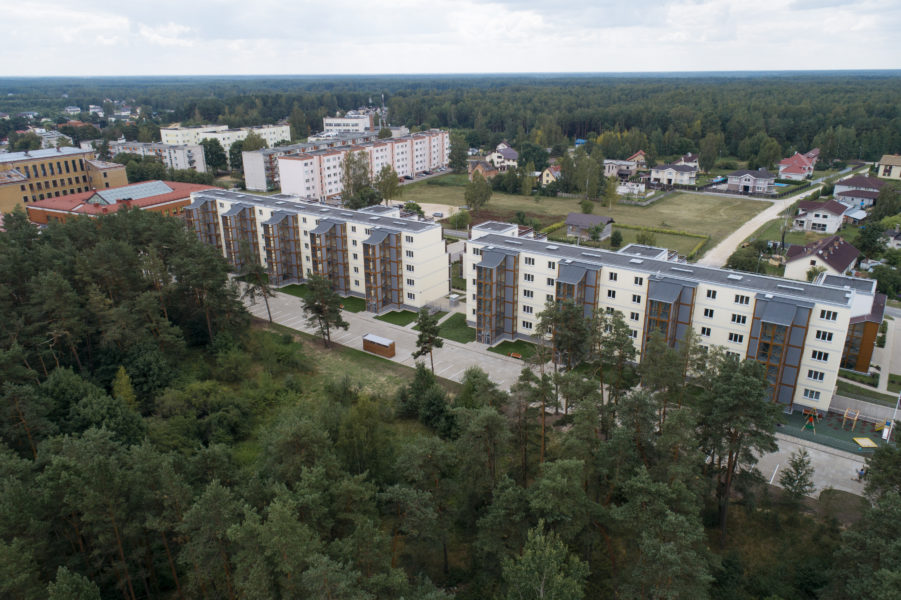 Tuvidi (Mežaparka iela 3) - Multi apartment - visualization