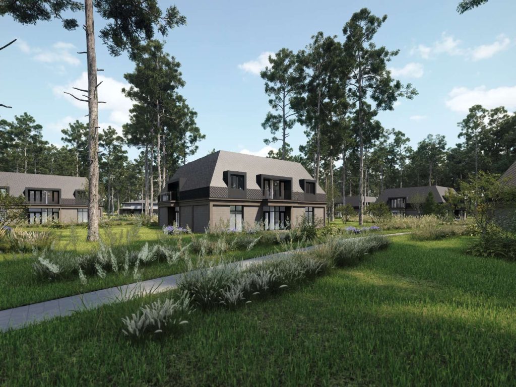 Dzilnupes - 4.kārta (Mežezera iela 1) - Multi apartment - visualization