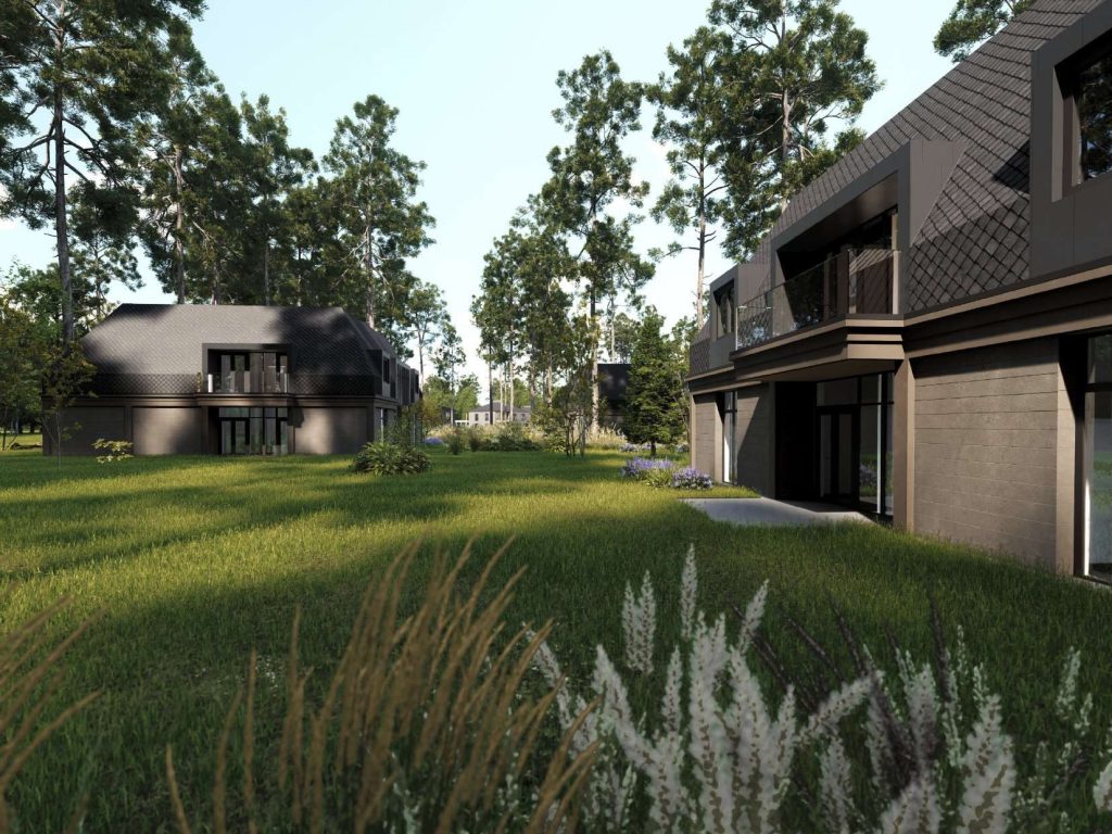 Dzilnupes - 4.kārta (Mežezera iela 1) - Multi apartment - visualization