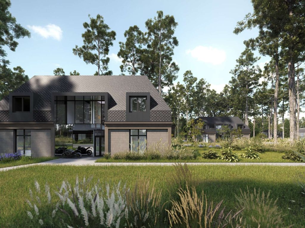 Dzilnupes - 4.kārta (Mežezera iela 1) - Multi apartment - visualization