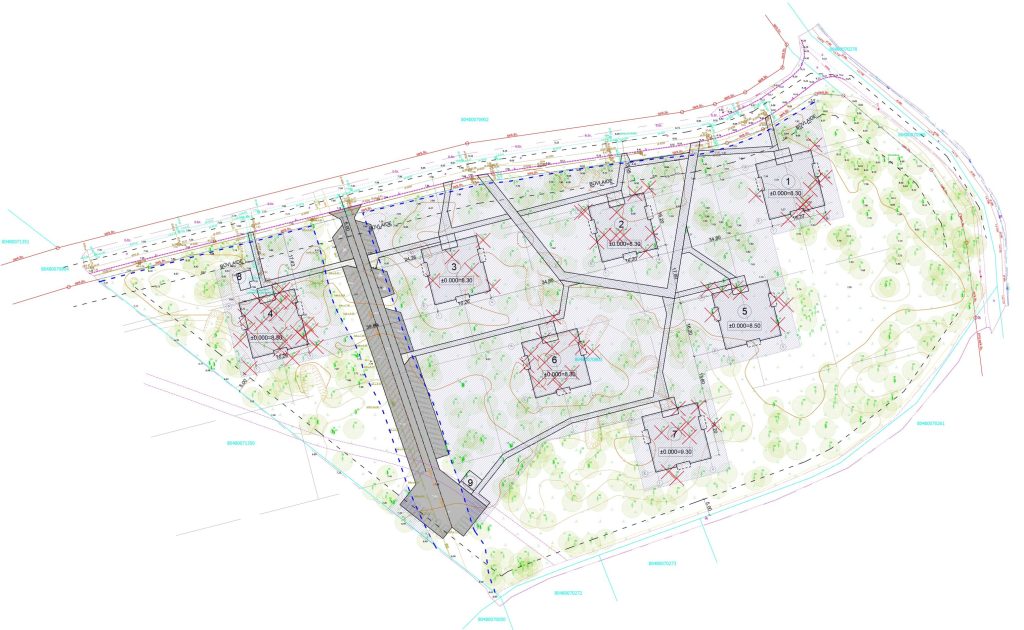 Dzilnupes - 4.kārta (Mežezera iela 1) - Multi apartment - visualization