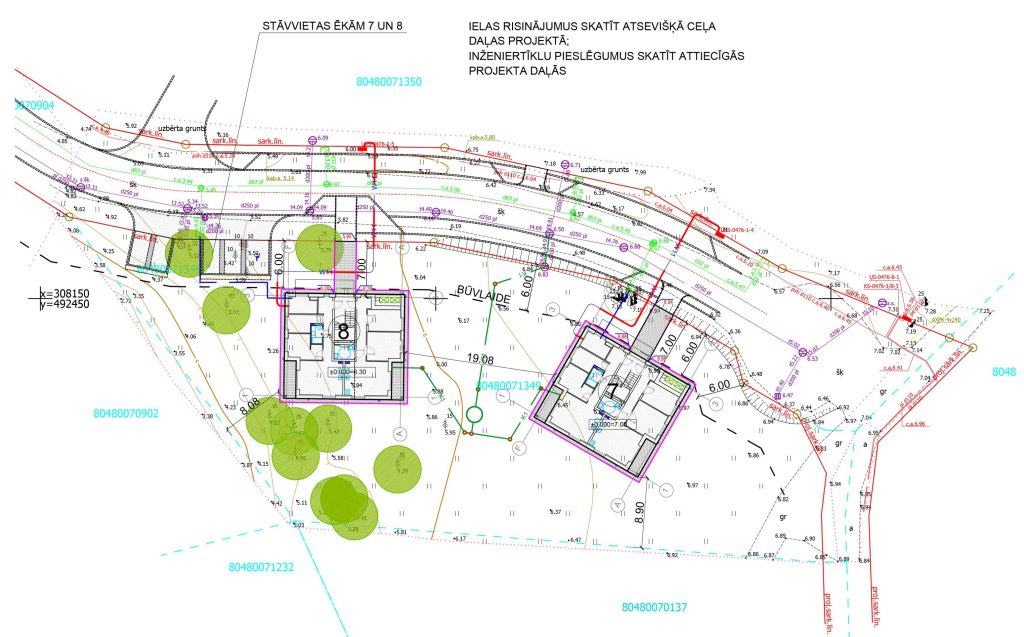 Dzilnupes - Mežezera iela 14 (Mežezera iela 14) - Multi apartment - visualization