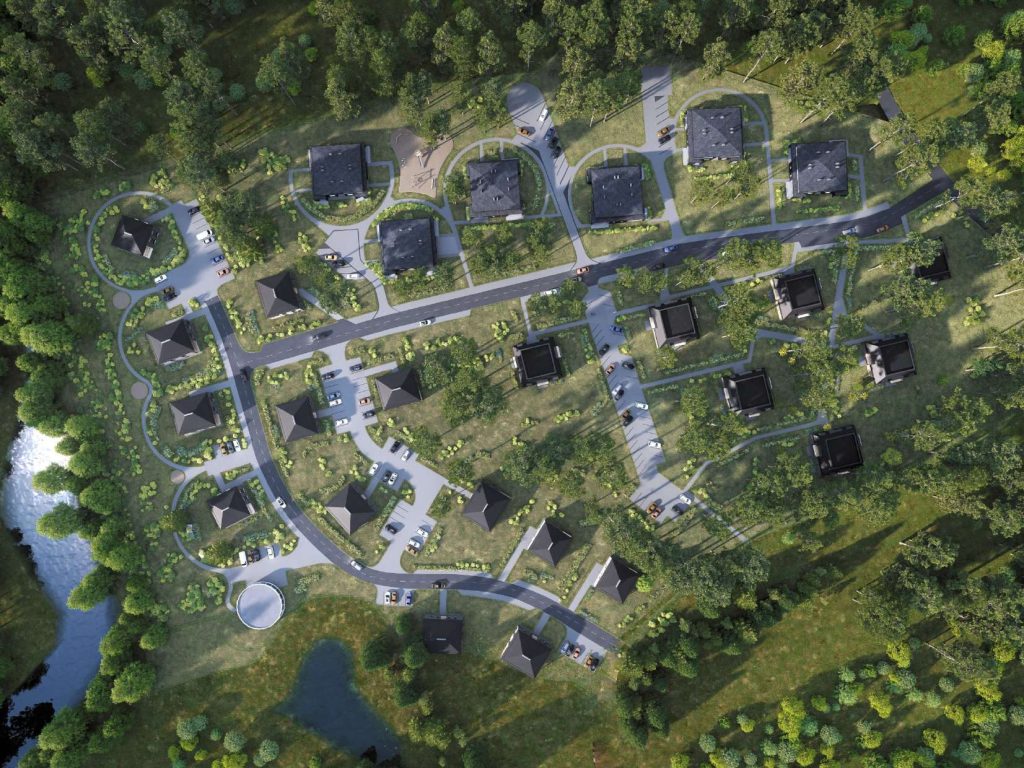 Dzilnupes - Mežezera iela 14 (Mežezera iela 14) - Multi apartment - visualization