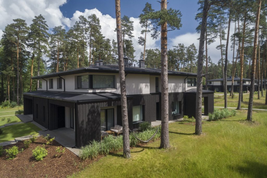 Dzilnupes - 1.kārta (Mežezera iela 2) - Multi apartment - visualization