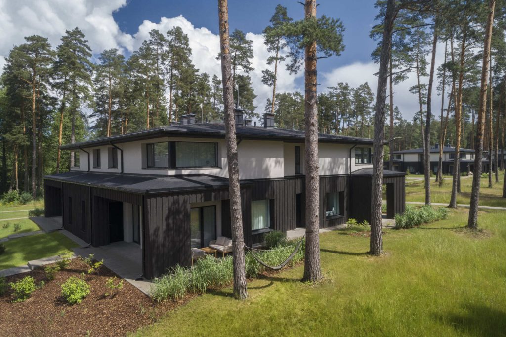 Dzilnupes - 1.kārta (Mežezera iela 2) - Multi apartment - visualization