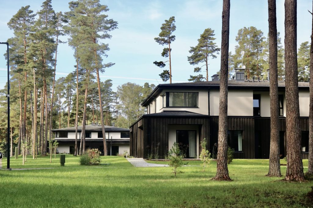 Dzilnupes - 1.kārta (Mežezera iela 2) - Multi apartment - visualization