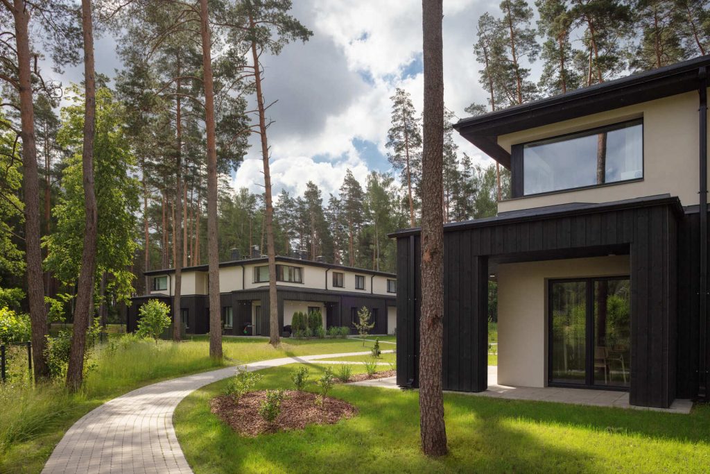 Dzilnupes - 1.kārta (Mežezera iela 2) - Multi apartment - visualization