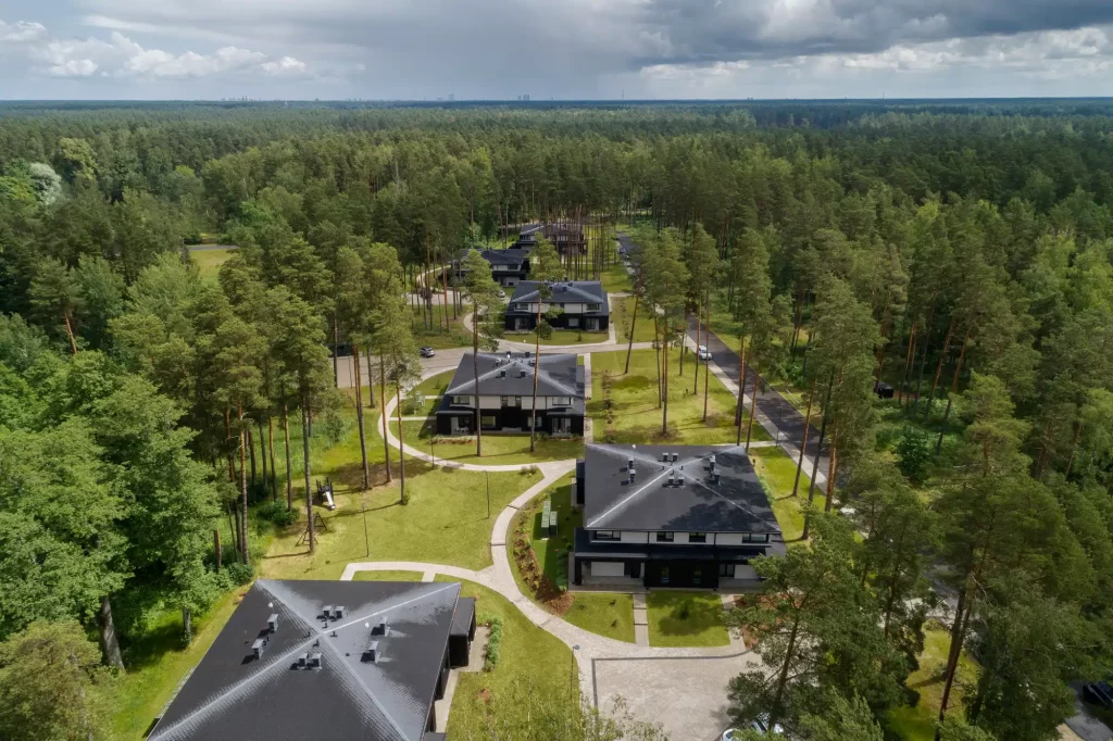 Dzilnupes - 1.kārta (Mežezera iela 2) - Multi apartment - visualization