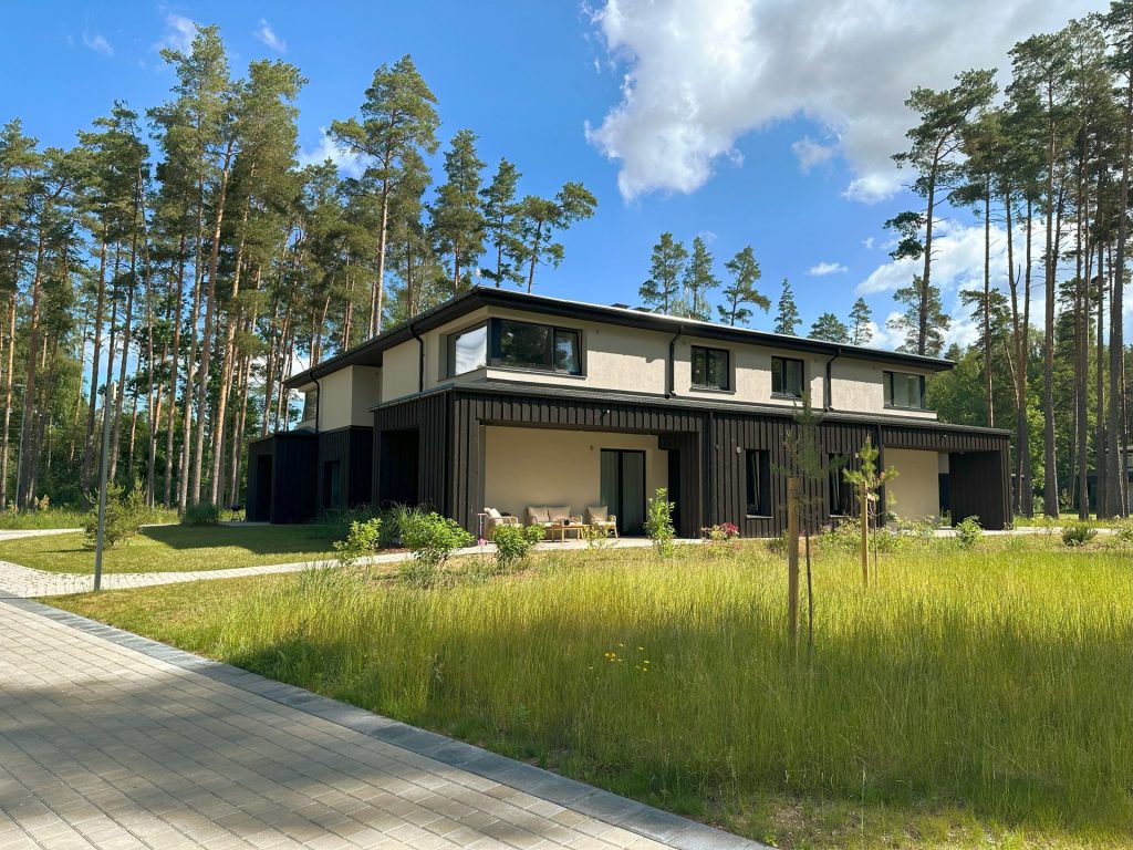 Dzilnupes - 1.kārta (Mežezera iela 2) - Multi apartment - visualization