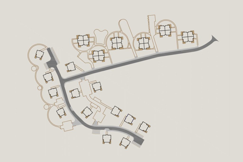 Dzilnupes - 1.kārta (Mežezera iela 2) - Multi apartment - visualization