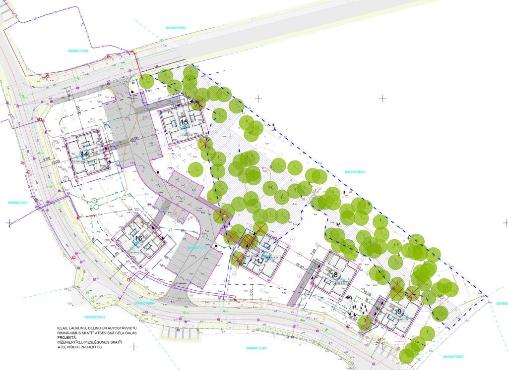 Dzilnupes - 3.kārta (Mežezera iela 3) - Multi apartment - visualization