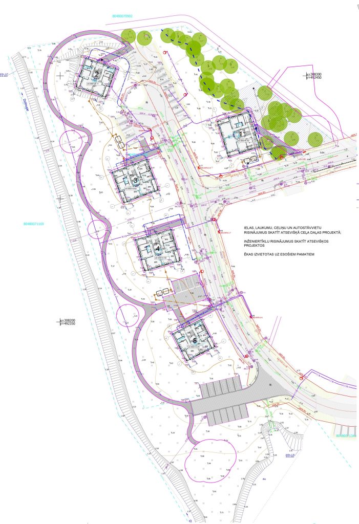 Dzilnupes - 2.kārta (Mežezera iela 4) - Multi apartment - visualization