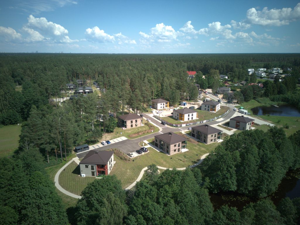 Dzilnupes - 2.kārta (Mežezera iela 4) - Multi apartment - visualization