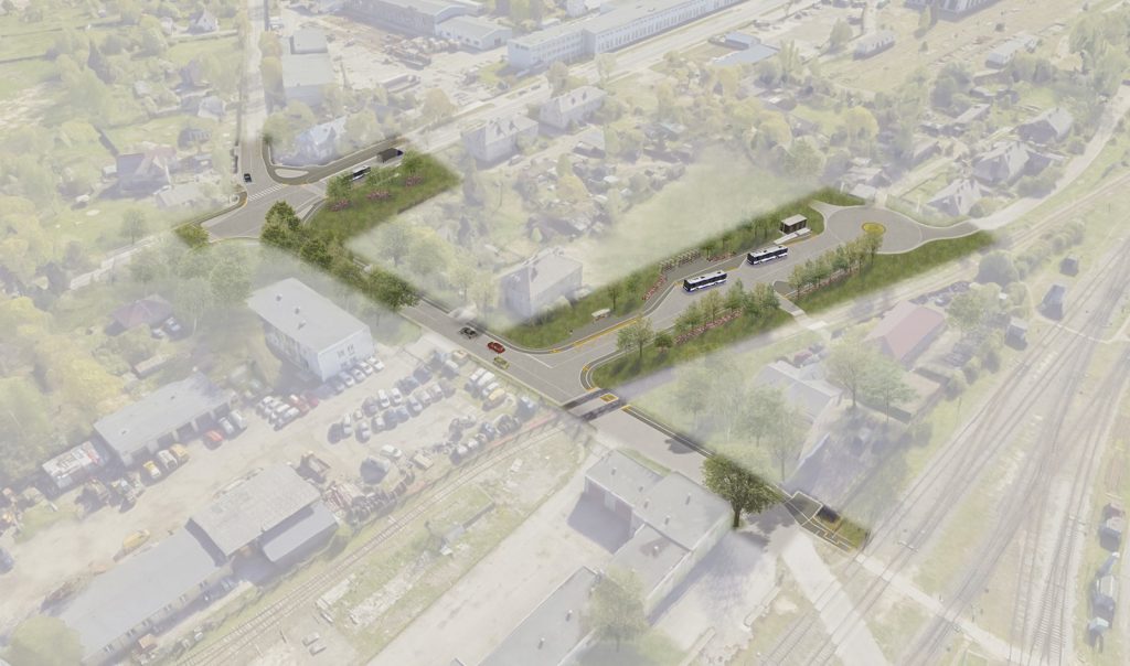 Mobilitātes punkts "Šķirotava" (Šķirotava, Dzelzceļa sliežu Ziemeļu puse) - Other commute - visualization