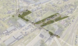 Mobilitātes punkts "Šķirotava" (Šķirotava, Dzelzceļa sliežu Ziemeļu puse) - Other commute