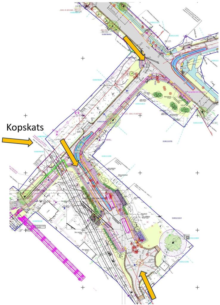 Mobilitātes punkts "Šķirotava" (Šķirotava, Dzelzceļa sliežu Ziemeļu puse) - Other commute - visualization