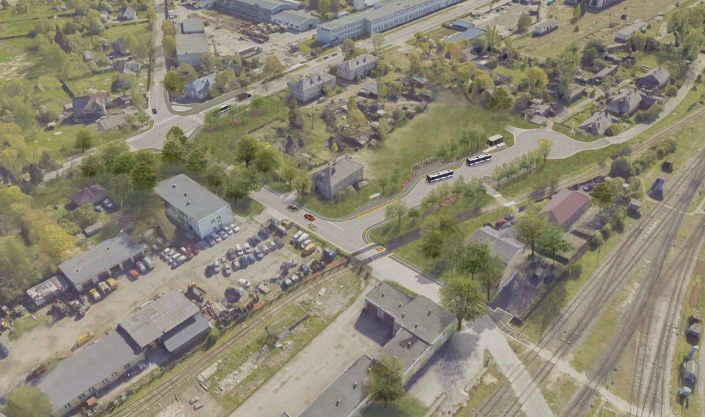 Mobilitātes punkts "Šķirotava" (Šķirotava, Dzelzceļa sliežu Ziemeļu puse) - Other commute - visualization