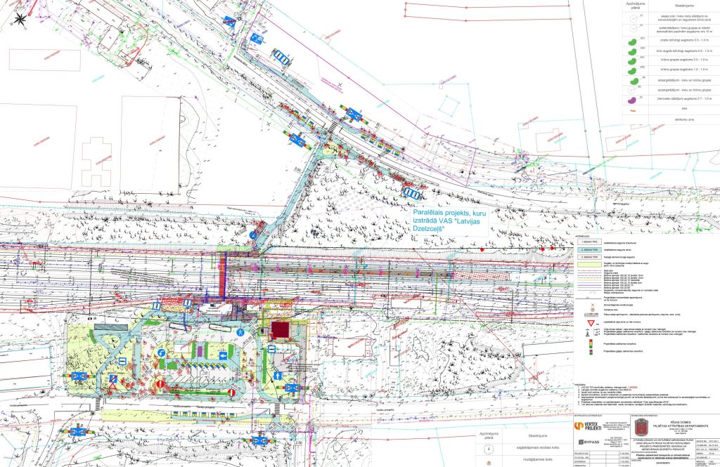 Mobilitātes punkts "Ziemeļblāzma" (Vecāķu prospekts 2C) - Muu liiklus - visuaalne
