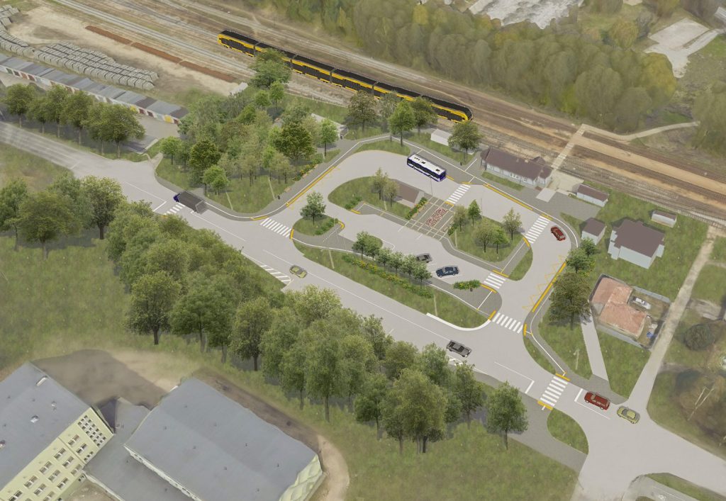 Mobilitātes punkts "Ziemeļblāzma" (Vecāķu prospekts 2C) - Muu liiklus - visuaalne