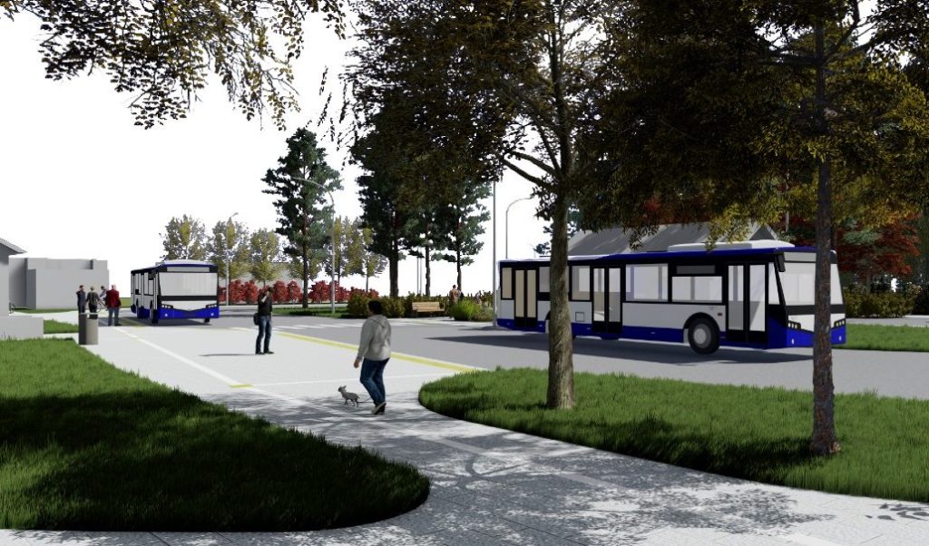 Mobilitātes punkts "Ziemeļblāzma" (Vecāķu prospekts 2C) - Muu liiklus - visuaalne