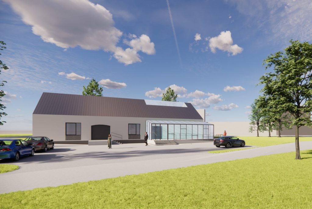 Mokyklos g. 21 (Mokyklos g. 21) - Warehouse / Distribution center - visualization