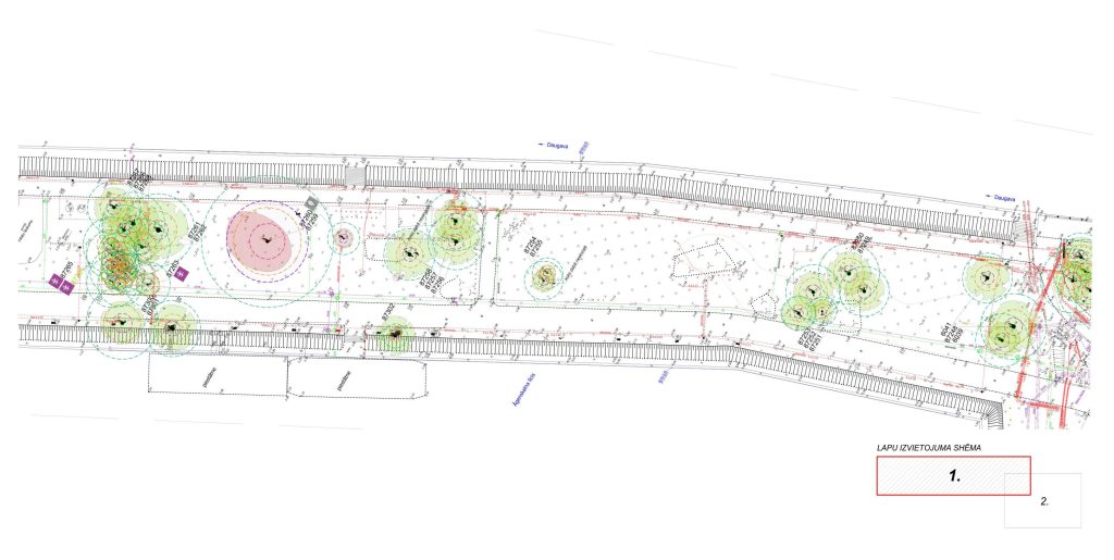 AB dambja publiskās ārtelpas attīstība (Mūkusalas iela 2) - Waterside - visualization