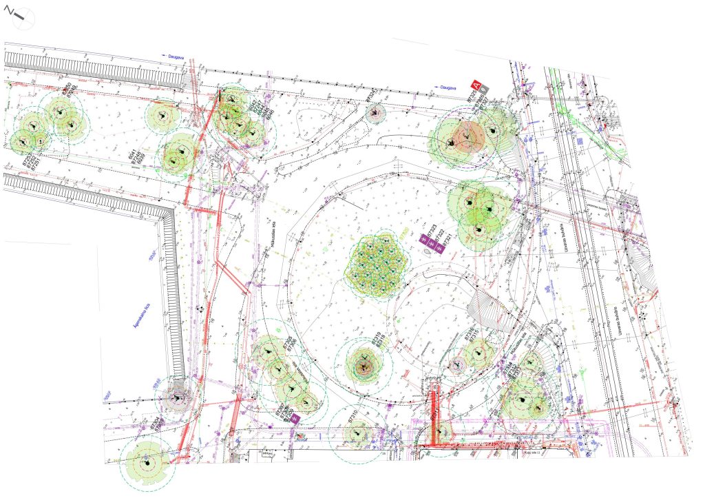 AB dambja publiskās ārtelpas attīstība (Mūkusalas iela 2) - Waterside - visualization