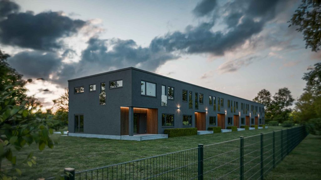 Putnu iela 11 (Putnu iela 11) - Row housing - visualization