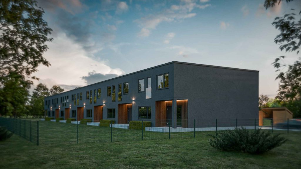 Putnu iela 11 (Putnu iela 11) - Row housing - visualization