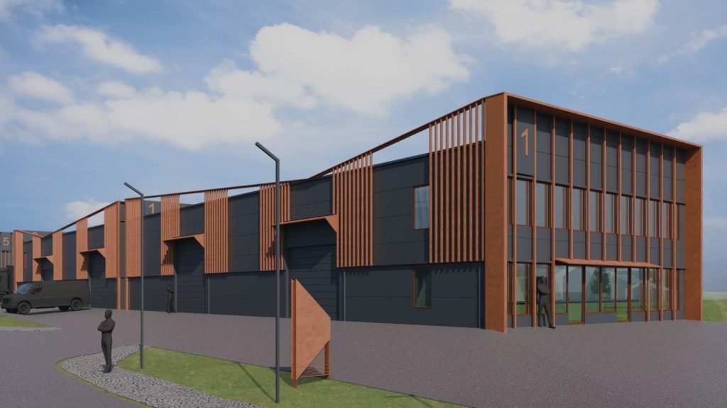 Ragaišio g. 6 (Ragaišio g. 6) - Shopping center, Warehouse / Distribution center - visualization