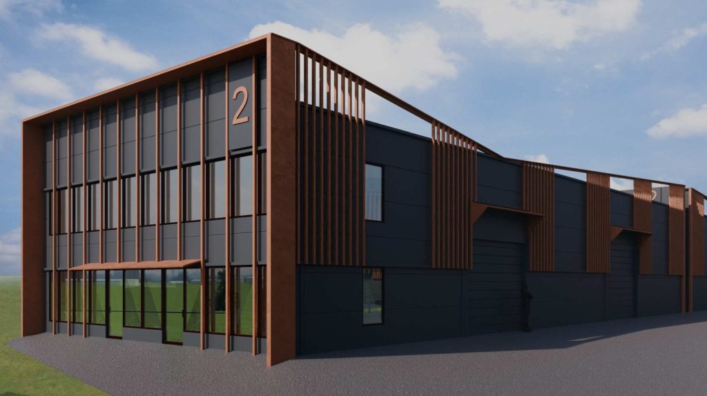 Ragaišio g. 6 (Ragaišio g. 6) - Shopping center, Warehouse / Distribution center - visualization