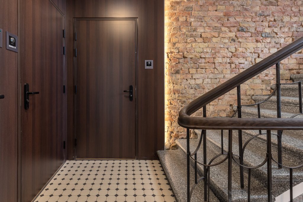 Bertrand kvartāls - Fasādes māja (Aleksandra Čaka 123) - Daugiabutis, Kita komercija - vizualizacija