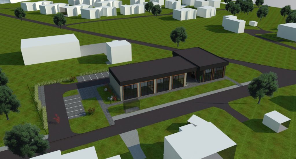 Rokantiškių g. 87 (Rokantiškių g. 87) - Non-food store - visualization