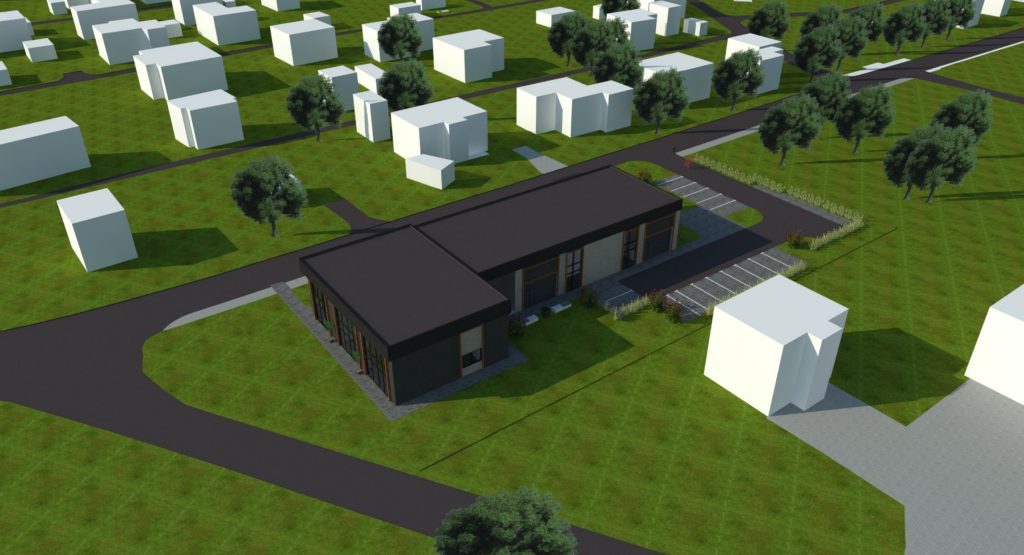 Rokantiškių g. 87 (Rokantiškių g. 87) - Non-food store - visualization