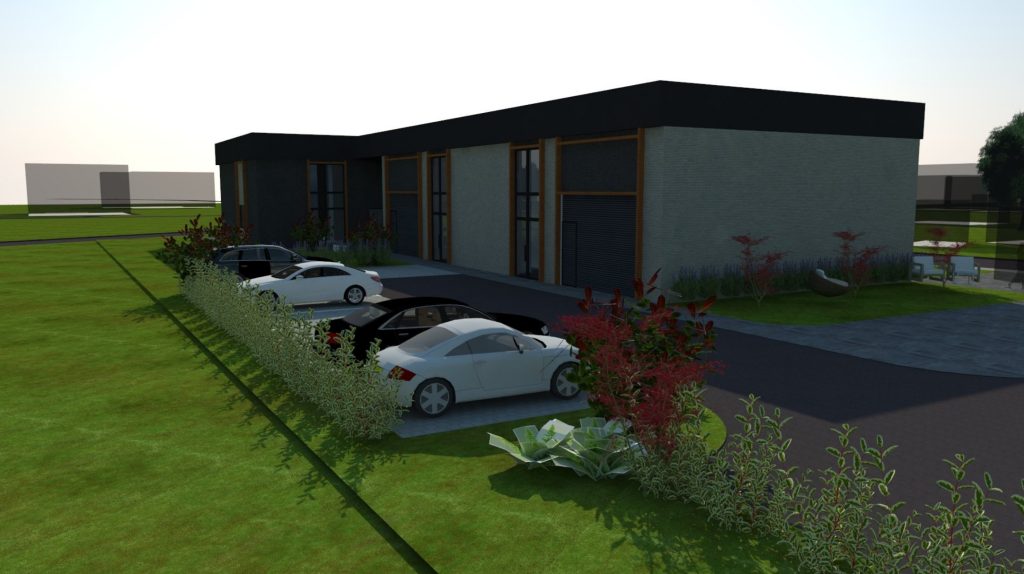 Rokantiškių g. 87 (Rokantiškių g. 87) - Non-food store - visualization