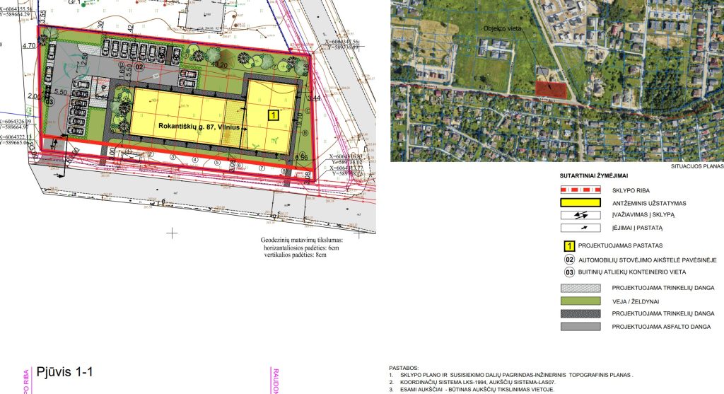 Rokantiškių g. 87 (Rokantiškių g. 87) - Non-food store - visualization