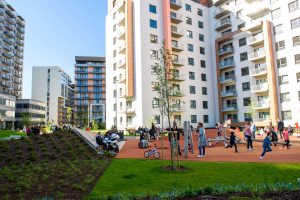 Jaunā Teika - Ropažu iela 14 (Ropažu iela 14A, 14B, 14  k-1) - Daugiabutis