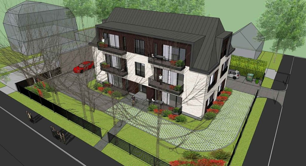 Sabiles iela 15A (Sabiles iela 15A) - Multi apartment - visualization