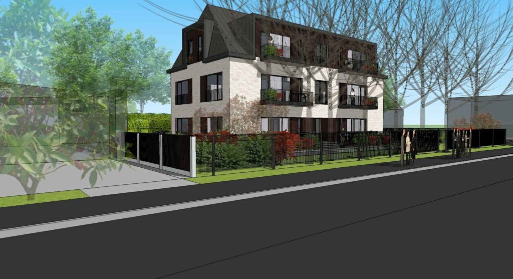 Sabiles iela 15A (Sabiles iela 15A) - Multi apartment - visualization