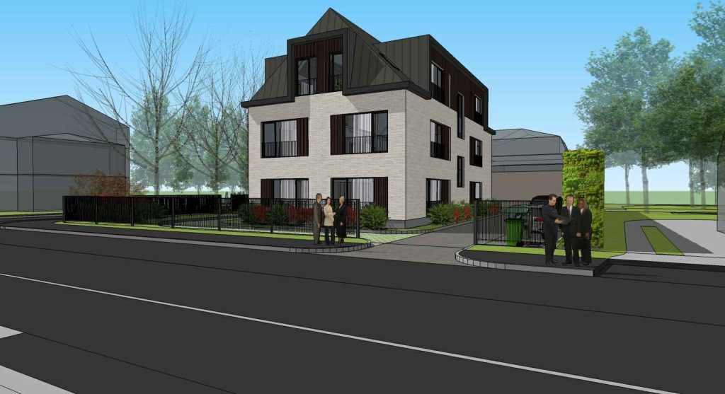 Sabiles iela 15A (Sabiles iela 15A) - Multi apartment - visualization