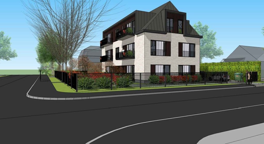 Sabiles iela 15A (Sabiles iela 15A) - Multi apartment - visualization