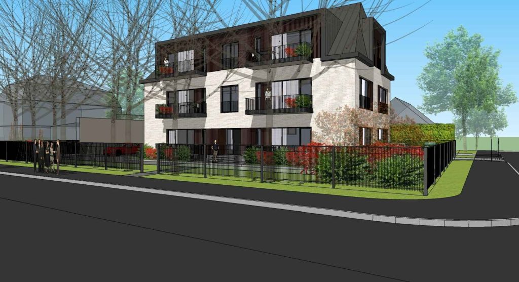 Sabiles iela 15A (Sabiles iela 15A) - Multi apartment - visualization