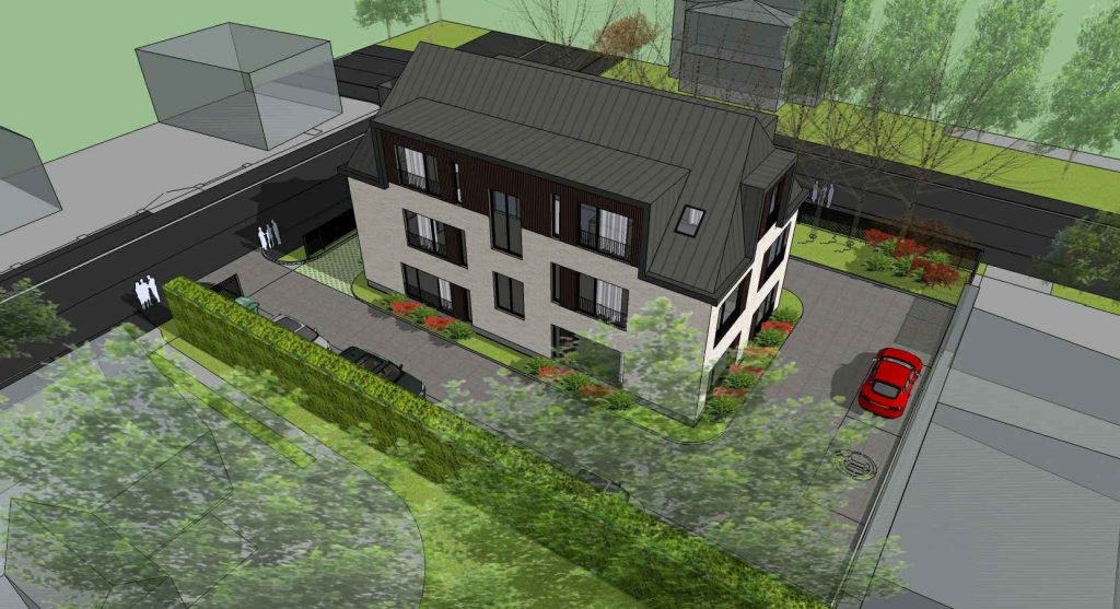 Sabiles iela 15A (Sabiles iela 15A) - Multi apartment - visualization