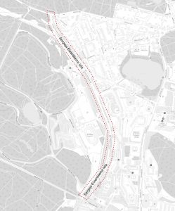 Gājēju un velosipēdistu ceļš Sergeja Eizenšteina ielā (Sergeja Eizenšteina ielā) - Dviračių takas, Pėsčiųjų takas